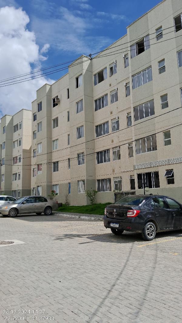 Condição facilitada — Apartamento no Sao Vicente, Belford Roxo - RJ, Apto 304, 2 quartos, 1 vaga, 41,18m²