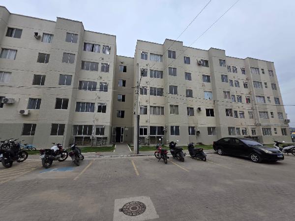 Grande chance — Apartamento no Sao Vicente, Belford Roxo - RJ, Apto 507, 2 quartos, 1 vaga, 41,27m²