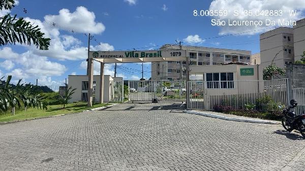 Imóvel com ótima proposta — Apartamento no Muribara, Sao Lourenco da Mata - PE, Apto 108, 2 quartos, 1 vaga, 46,35m²