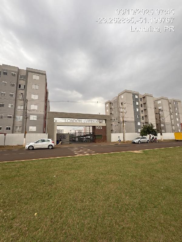 Imóvel com grande valor — Apartamento no Jardim Maria Celina, Londrina - PR, Apto 504, 2 quartos, 1 vaga, 47,44m²