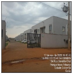 Negócio com vantagem — Apartamento no Mansoes Recreio Mossoro, Cidade Ocidental - GO, Apto 102, 2 quartos, 1 vaga, 53,54m²