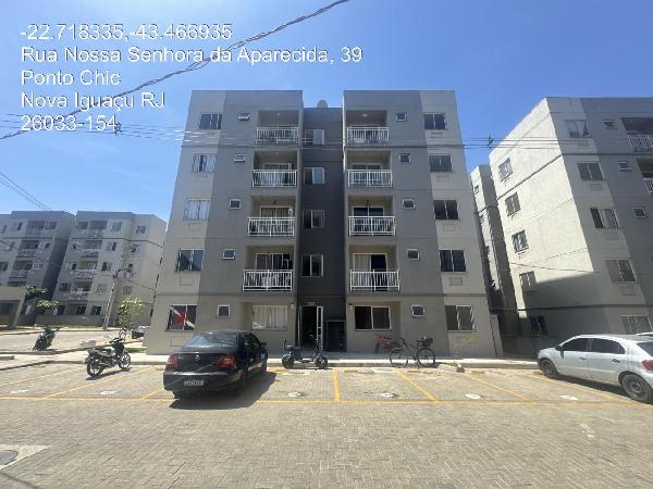 Imóvel em local estratégico — Apartamento no Ponto Chic, Nova Iguacu - RJ, Apto 401, 2 quartos, 42,61m²