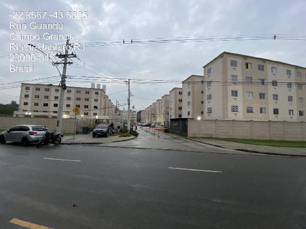 Imóvel com ótimo padrão — Apartamento no Santissimo, Rio de Janeiro - RJ, Apto 106, 2 quartos, 1 vaga, 40,54m²