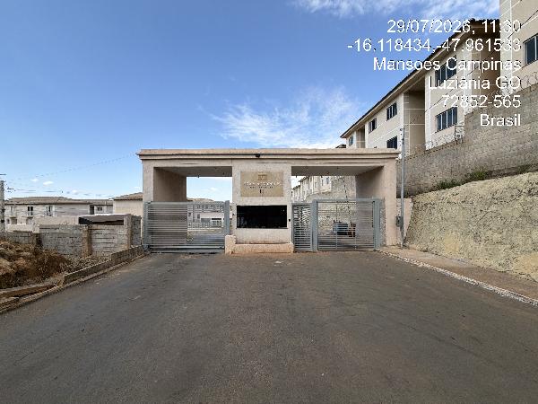Oferta com vantagem — Apartamento no Fazenda Saia Velha, Luziania - GO, Apto 204, 2 quartos, 1 vaga, 57,96m²