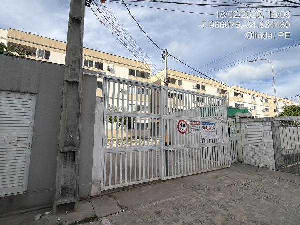 Oferta especial — Apartamento no Rio Doce, Olinda - PE, Apto 306, 2 quartos, 1 vaga, 46,91m²