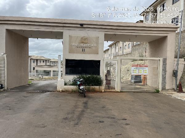 Excelente imóvel — Apartamento no Fazenda Saia Velha, Luziania - GO, Apto 204, 2 quartos, 57,96m²