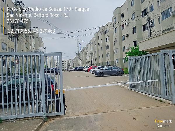 Imóvel com ótimo custo — Apartamento no Sao Vicente, Belford Roxo - RJ, Apto 310, 2 quartos, 1 vaga, 41,18m²