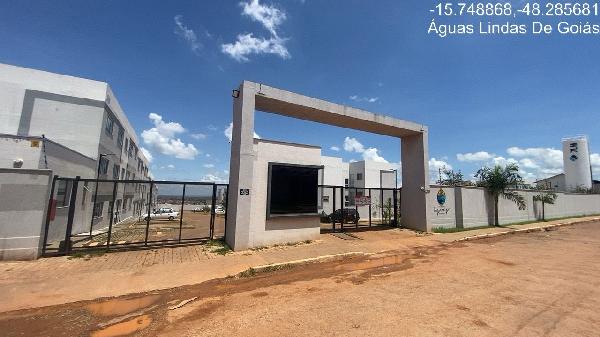 Oferta vantajosa — Apartamento no Parque da Barragem Setor 12, Aguas Lindas de Goias - GO, Apto 103, 2 quartos, 1 vaga, 40,19m²