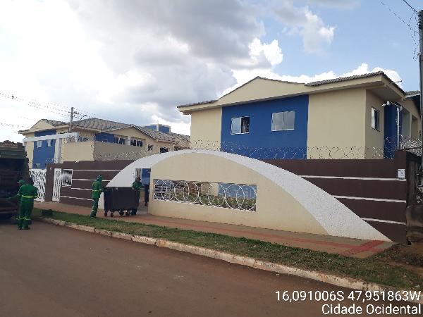 Oferta exclusiva — Apartamento no Mansoes Recreio Mossoro, Cidade Ocidental - GO, Apto 202, 2 quartos, 47,04m²