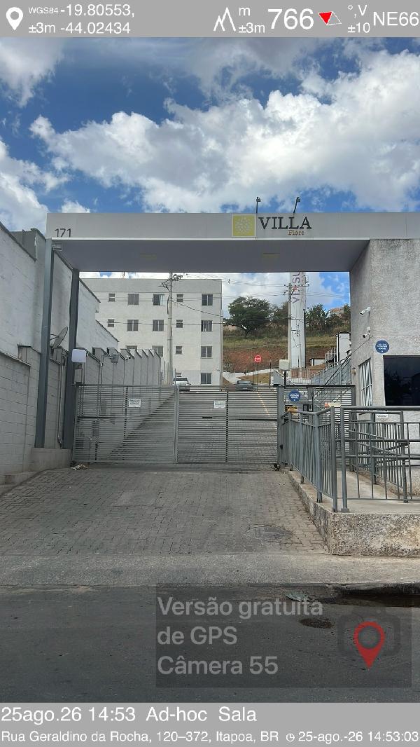 Imóvel com grande valor — Apartamento no Felixlandia Justinop, Ribeirao das Neves - MG, Apto 304, 2 quartos, 1 vaga, 43,77m²