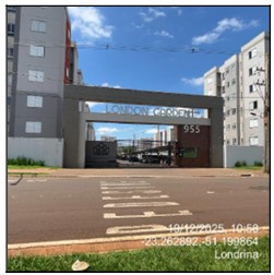 Imóvel selecionado Caixa — Apartamento no Jardim Maria Celina, Londrina - PR, Apto 303, 1 vaga, 47,71m²