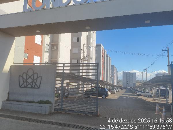 Destaque da região — Apartamento no Jardim Maria Celina, Londrina - PR, Apto 204, 2 quartos, 1 vaga, 47,44m²