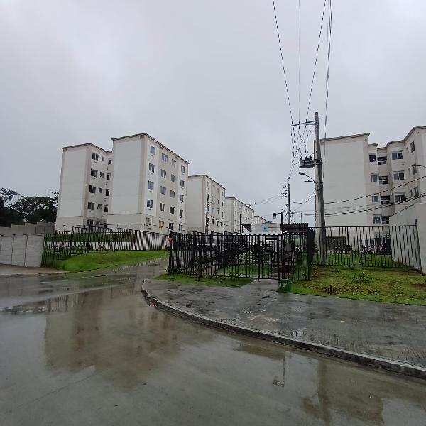 Negócio especial — Apartamento no Cabucu, Nova Iguacu - RJ, Apto 202, 2 quartos, 1 vaga, 40,54m²
