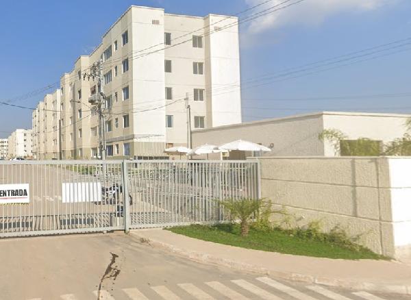 Imóvel bem localizado — Apartamento no Sao Vicente, Belford Roxo - RJ, Apto 210, 2 quartos, 1 vaga, 41,18m²