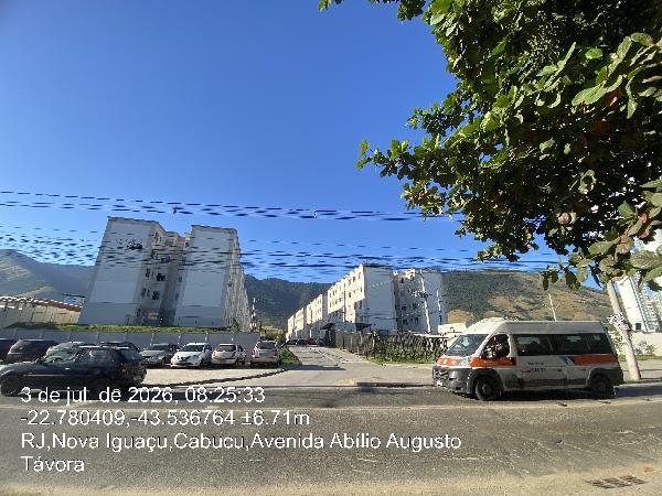 Condições especiais — Apartamento no Cabucu, Nova Iguacu - RJ, Apto 202, 2 quartos, 1 vaga, 40,54m²