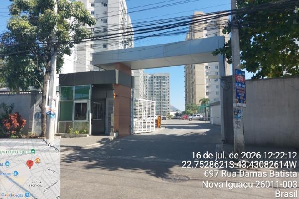 Oferta especial — Apartamento no Centro, Nova Iguacu - RJ, Apto 804, 2 quartos, 1 vaga, 56,13m²