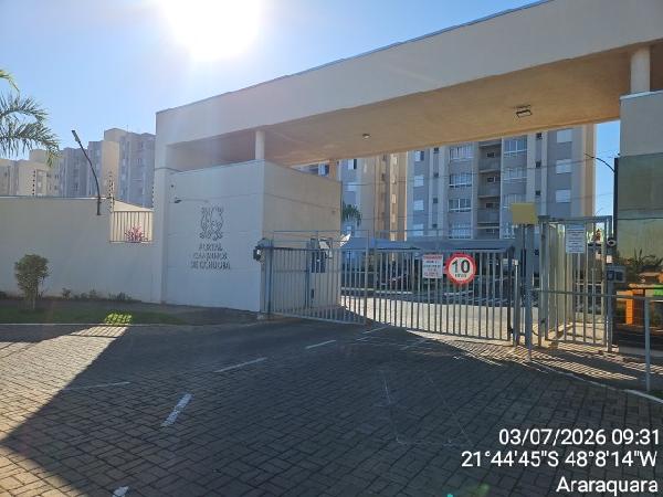 Negócio com vantagem — Apartamento no Jardim Sao Rafael I, Araraquara - SP, Apto 203, 2 quartos, 1 vaga, 47,85m²