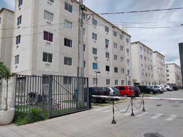 Oferta limitada — Apartamento no Santa Cruz, Rio de Janeiro - RJ, Apto 501, 2 quartos, 40,54m²