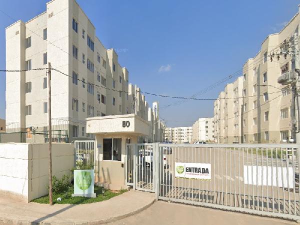 Oferta com diferencial — Apartamento no Sao Vicente, Belford Roxo - RJ, Apto 201, 2 quartos, 1 vaga, 41,23m²