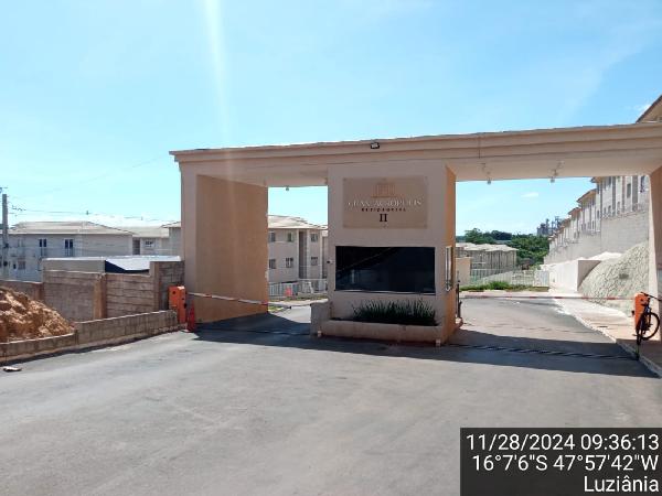 Imóvel com ótimo padrão — Apartamento no Fazenda Saia Velha, Luziania - GO, Apto 201, 2 quartos, 1 vaga, 57,96m²