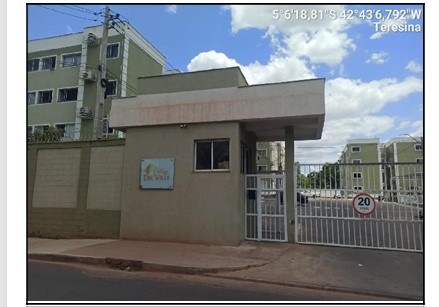 Oferta da Caixa — Apartamento no Verdecap, Teresina - PI, Apto 204, 2 quartos, 1 vaga, 45,45m²