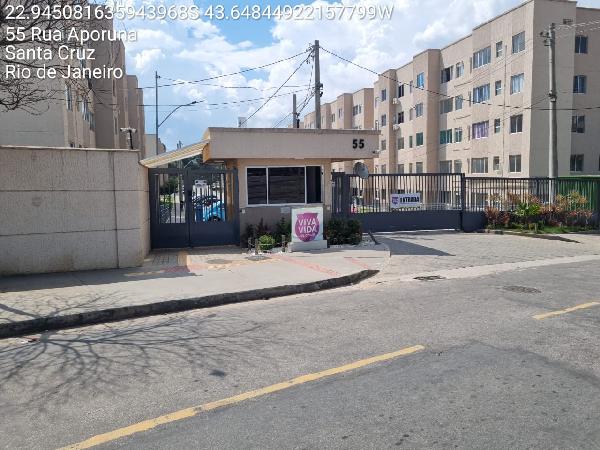 Imóvel selecionado — Apartamento no Santa Cruz, Rio de Janeiro - RJ, Apto 204, 2 quartos, 1 vaga, 41,19m²