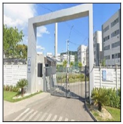 Imóvel com bom aproveitamento — Apartamento no Santa Cruz, Rio de Janeiro - RJ, Apto 501, 43,22m²