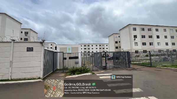 Oferta vantajosa — Apartamento no Fazenda Dourados, Goiania - GO, Apto 104, 2 quartos, 1 vaga, 42,05m²