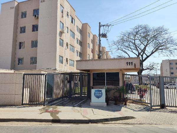 Imóvel com bom aproveitamento — Apartamento no Santa Cruz, Rio de Janeiro - RJ, Apto 212, 2 quartos, 1 vaga, 41,27m²