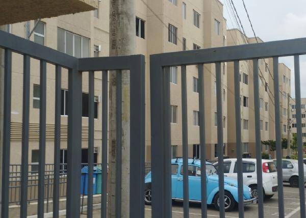 Oferta vantajosa — Apartamento no Santa Cruz, Rio de Janeiro - RJ, Apto 301, 2 quartos, 1 vaga, 41,27m²