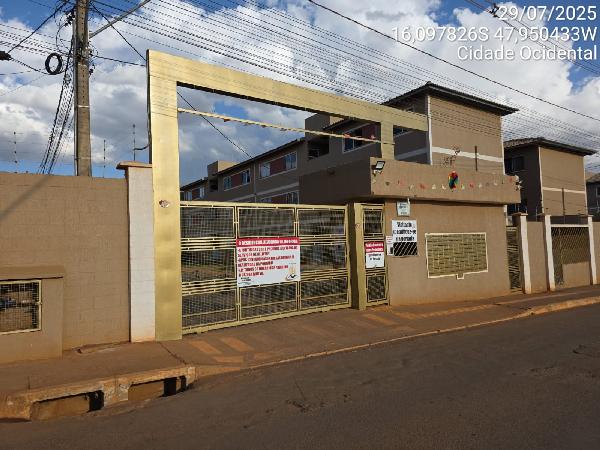 Super oferta — Apartamento no Mansoes Recreio Mossoro, Cidade Ocidental - GO, Apto 202, 2 quartos, 1 vaga, 44,77m²