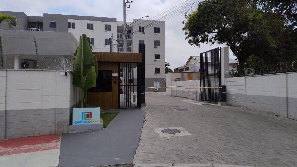 Excelente custo-benefício — Apartamento no Guaratiba, Rio de Janeiro - RJ, Apto 402, 2 quartos, 1 vaga, 45m²