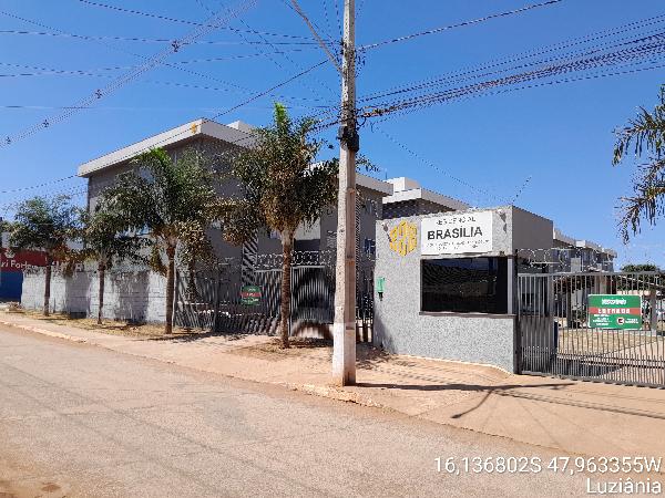 Imóvel com boa estrutura — Apartamento no Jardim Zuleika, Luziania - GO, Apto 203, 2 quartos, 1 vaga, 48,11m²