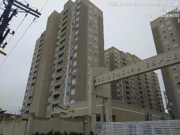 Imóvel selecionado Caixa — Apartamento no Del Castilho, Rio de Janeiro - RJ, Apto 404, 2 quartos, 1 vaga, 40m²