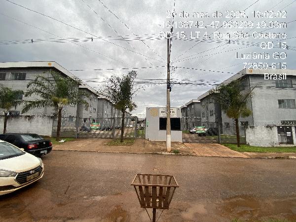 Oferta promissora — Apartamento no Jardim Zuleika, Luziania - GO, Apto 02, 2 quartos, 1 vaga, 48,11m²
