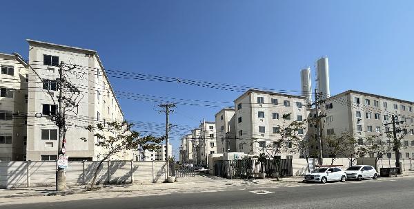 Imóvel para investir — Apartamento no Santa Cruz, Rio de Janeiro - RJ, Apto 501, 2 quartos, 1 vaga, 40,54m²