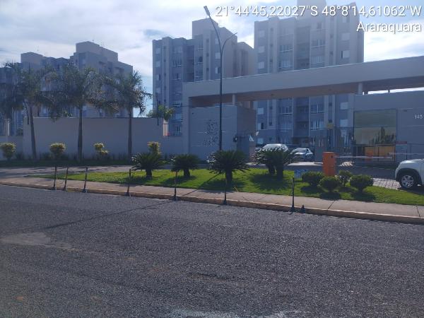 Imóvel com excelente localização — Apartamento no Jardim Sao Rafael I, Araraquara - SP, Apto 101, 2 quartos, 1 vaga, 47,85m²