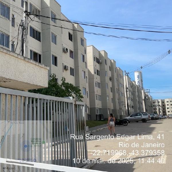 Excelente escolha — Apartamento no Sao Vicente, Belford Roxo - RJ, Apto 104, 2 quartos, 1 vaga, 41,18m²