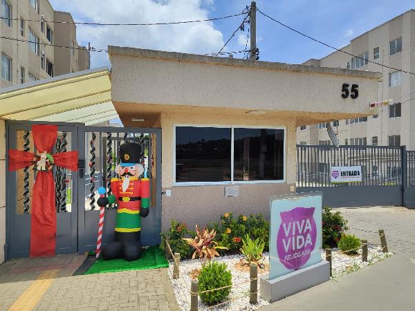 Imóvel selecionado Caixa — Apartamento no Santa Cruz, Rio de Janeiro - RJ, Apto 106, 2 quartos, 1 vaga, 50,41m²
