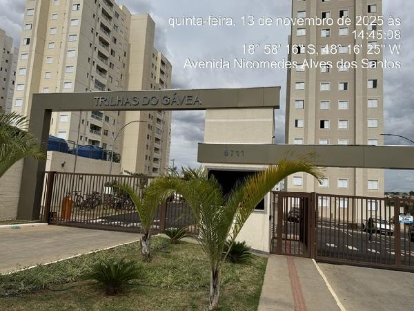 Imóvel com potencial — Apartamento no Shopping Park, Uberlandia - MG, Apto 902, 2 quartos, 1 vaga, 40,44m²