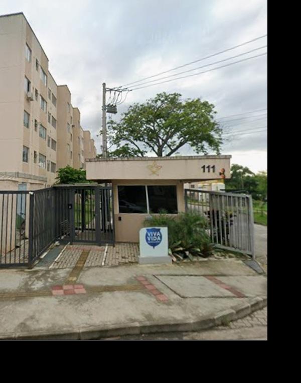 Imóvel com potencial — Apartamento no Santa Cruz, Rio de Janeiro - RJ, Apto 412, 2 quartos, 41,27m²