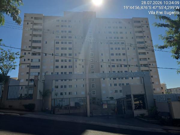 Condição facilitada — Apartamento no Estados Unidos, Uberaba - MG, Apto 310, 2 quartos, 1 vaga, 39,58m²