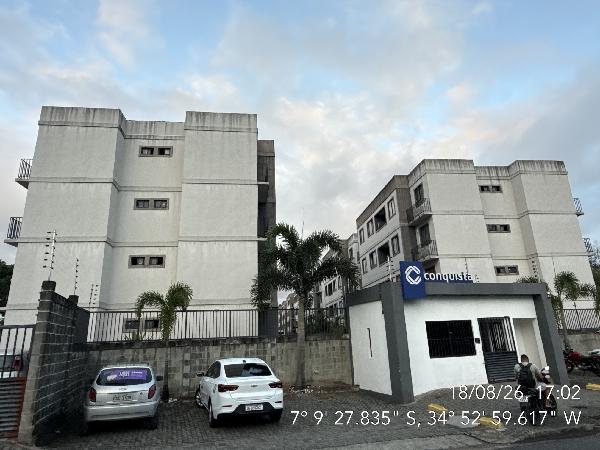Chance única — Apartamento no Cristo Redentor, Joao Pessoa - PB, Apto 304, 2 quartos, 1 vaga, 40,06m²