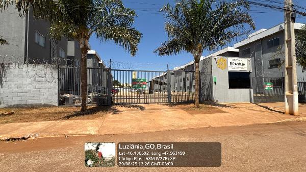Excelente custo-benefício — Apartamento no Jardim Zuleika, Luziania - GO, Apto 02, 2 quartos, 1 vaga, 48,11m²