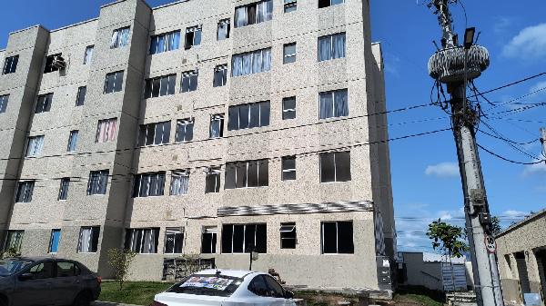 Excelente oportunidade — Apartamento no Sao Vicente, Belford Roxo - RJ, Apto 208, 2 quartos, 1 vaga, 41,23m²