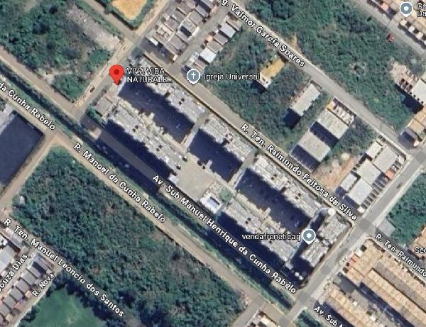 Oportunidade facilitada — Apartamento no Sao Vicente, Belford Roxo - RJ, Apto 308, 2 quartos, 1 vaga, 41,06m²