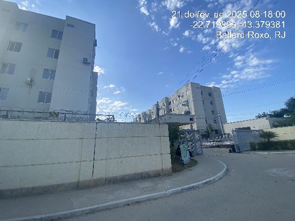 Destaque da região — Apartamento no Sao Vicente, Belford Roxo - RJ, Apto 304, 2 quartos, 1 vaga, 41,18m²
