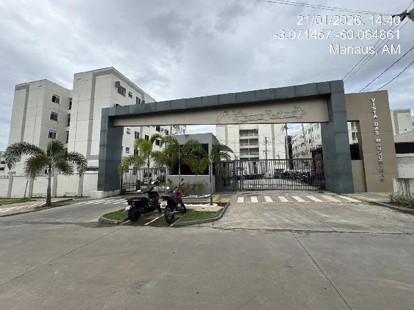 Oferta imperdível — Apartamento no Planalto, Manaus - AM, Apto 103, 2 quartos, 38,4m²