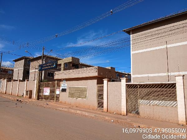 Oportunidade certa — Apartamento no Mansoes Recreio Mossoro, Cidade Ocidental - GO, Apto 101, 2 quartos, 1 vaga, 44,77m²
