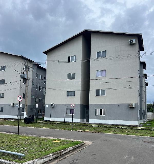 Chance única — Apartamento no Cruzeiro de Santa Barbara, Sao Luis - MA, Apto 108, 2 quartos, 1 vaga, 43,56m²